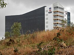 This is a photograph of the University of Adelaide Health and Medical Sciences Building.