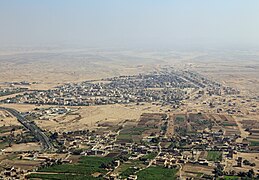 New Tiba City: extension east of Luxor, started in 2000