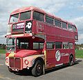 AEC Routemaster RM912 partially restored