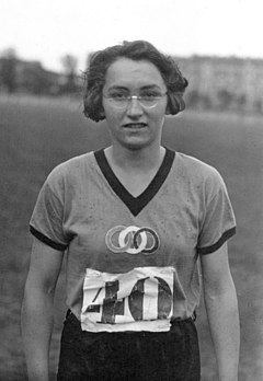 Marguerite Radideau, 1930.