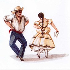 Dancing the Marinera