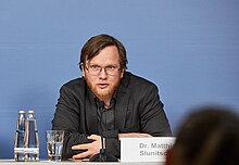 Matthias Slunitschek, Haus der Bundespressekonferenz, 2021.