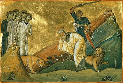 Hieromartyrs Januarius, Bishop of Benevento, and his companions.