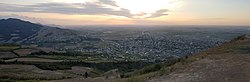 Panorama of Minudasht