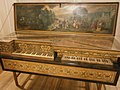 Ioannes Ruckers vers 1600 Double virginal « Moeder en kind » Milan, Museo strumenti musicali