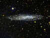 A photograph of the galaxy NGC 3109