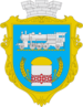 Coat of arms of Novooleksiivka