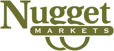 Word mark of Nugget Markets