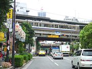 環状線 福島駅高架 なにわ筋