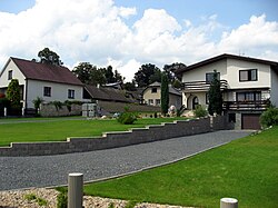 Houses in Ostrov