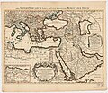 نقشه دوره عثمانی‌ها ۱۶۹۶