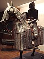 Ottoman Mamluk horseman with mail and plate armour, 1550