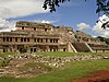 The terraced palace Sayil, in Mexico