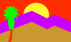 Flag of Palm Springs