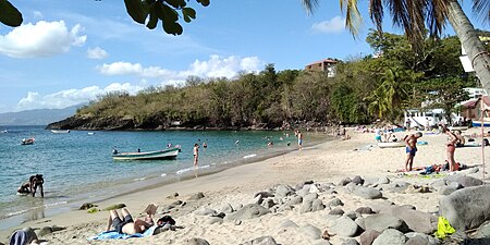 Plage de Anse Dufour.