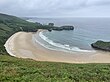 Plage de Torimbia.