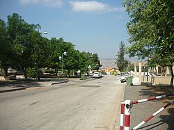 רחוב בפוריה נווה-עובד