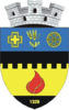 Coat of arms of Sărmașu
