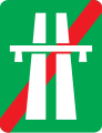 End of autostradă