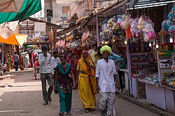 Main street of Ramdevra