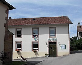 The town hall in Rehaupal