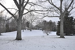 Bramble Hill, Rehoboth, Massachusetts, 1923-28.