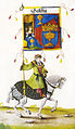 Armas del reino de Galicia en el «gran carro triunfal de Maximiliano I», realizado por Durero en 1515