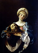 Guido Reni, Saloma s glavom Ivana Krstitelja, oko 1632.