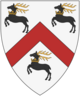 Arms of Rogers, Baron Blachford[1]