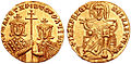 Gold solidus of Romanos I Lekapenos