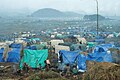 Rwandan refugee camp in Zaire
