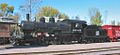 Soo Line 4-6-0 number 2645 at the Mid-Continent Railway Museum, North Freedom, Wisconsin