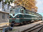 韶山1－202 in Guiyang Locomotive Depot