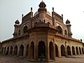 Safdarjung's Tomb triangle view