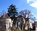 Site of the former castle