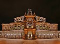 The Semperoper in Dresden is the most famous building of an opera house in Germany.