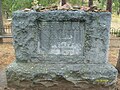 Grave of Seth Bullock and his wife Martha