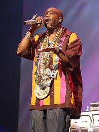 Slick Rick u kolovozu 2009. godine.