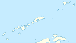 Odometer Rock is located in South Shetland Islands