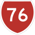 State Highway 76 shield}}