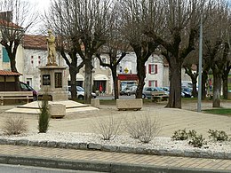 Saint-Claud – Veduta