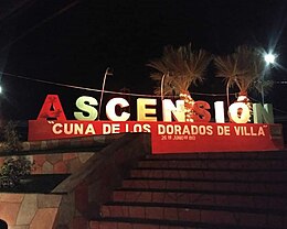 Ascensión – Veduta