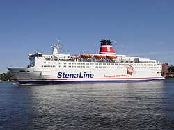 M/S Stena Danica vuonna 2009