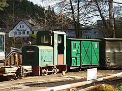 Zug der Stumpfwaldbahn