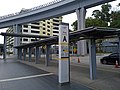 Walkway from Entrance A to MSPR Sungai Buloh.