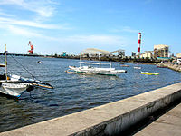 Tañon Strait viewed from Toledo City Boulevard