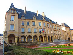 L'hôtel de ville de Thionville.