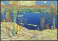 Spring Ice (1915–16) von Tom Thomson