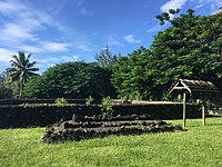 Cimetière famille royale Pomare