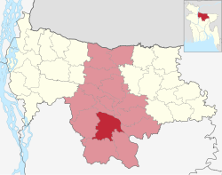 Location of Trishal